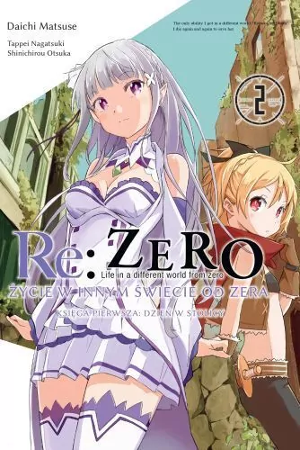 Re: Zero Życie w innym świecie od zera. Księga 1. Dzień w Stolicy. Tom 2 - tantis.pl