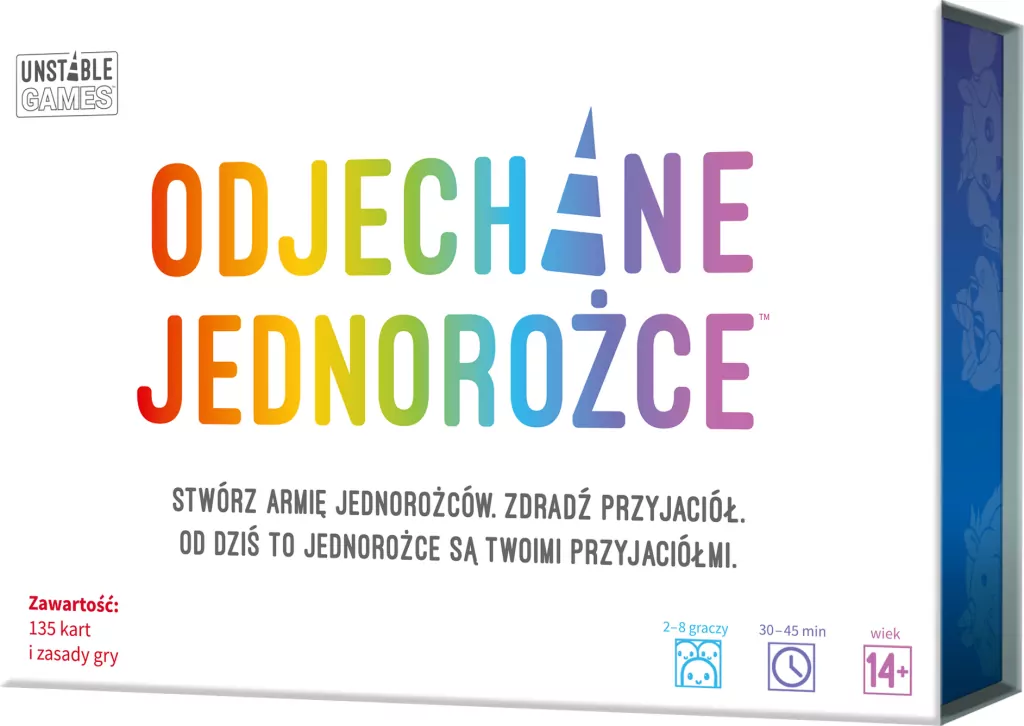 Odjechane Jednorożce - tantis.pl