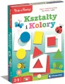 Uczę się bawiąc. Kształty i kolory - tantis.pl