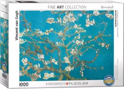 Puzzle 1000. Kwiat migdałowy. Van Gogh