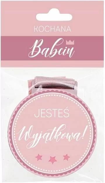 Medal prezentowy Najlepsza Babcia - tantis.pl