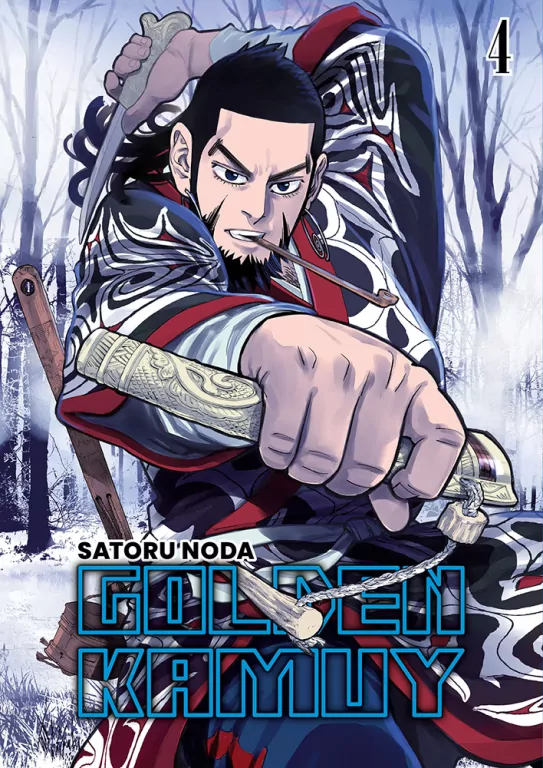 Golden Kamuy. Tom 4 - tantis.pl