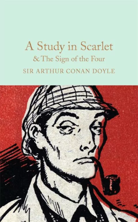 A Study in Scarlet & The Sign of the Four wer. angielska - tantis.pl