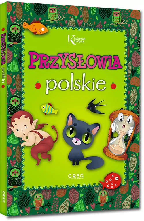 Przysłowia polskie. Kolorowa klasyka - tantis.pl