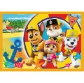 Wakacyjny Psi Patrol. Puzzle 4w1 - tantis.pl