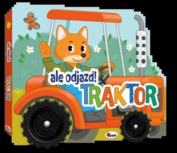 Traktor. Ale odjazd - tantis.pl