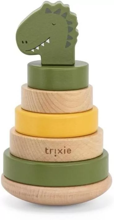 Piramida drewniana Dinozaur - tantis.pl