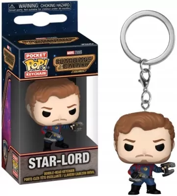 Funko Brelok POP Guardians: Star-Lord