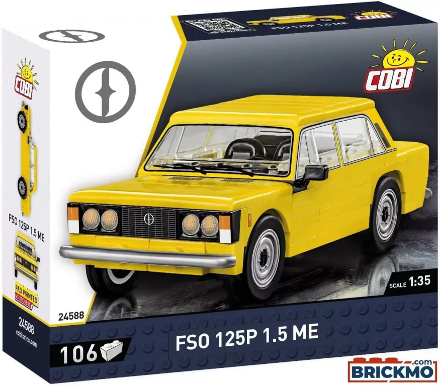 Youngtimer FSO 125p 1.5 ME - tantis.pl