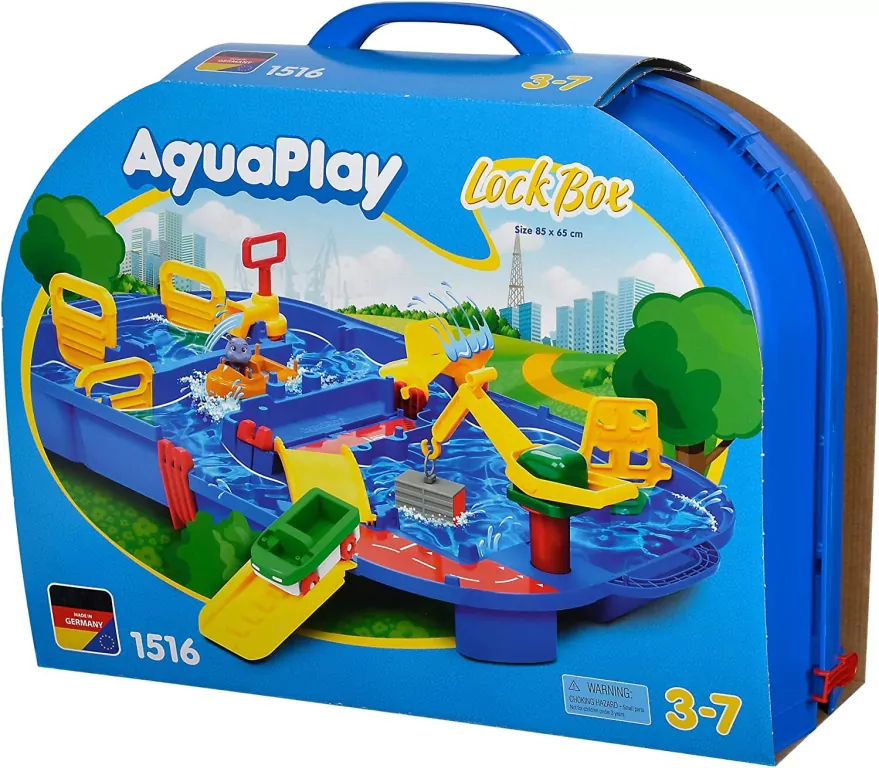 Tor wodny w walizce. LockBox. AquaPlay - tantis.pl