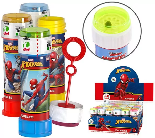 Bańki mydlane 60 ml Spider Man - tantis.pl