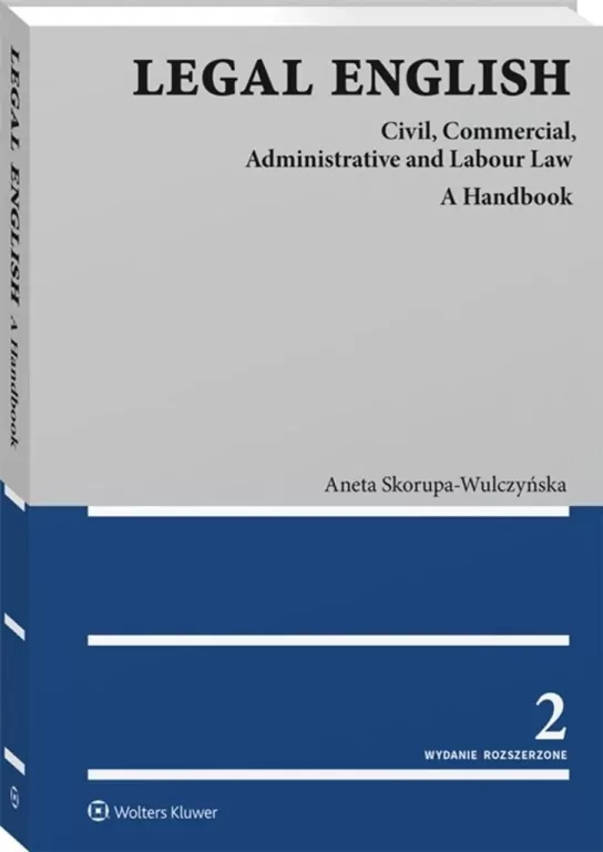 Legal English - tantis.pl