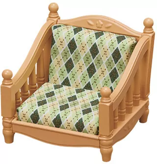 Wiejski salon. Sylvanian Families - tantis.pl