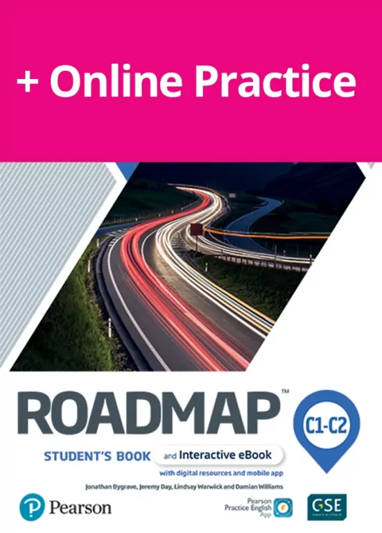 Roadmap C1-C2 Students' Book + Online Practice + Ebook - tantis.pl