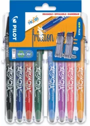 Pióro kulkowe FriXion 0,7 8 kolorów