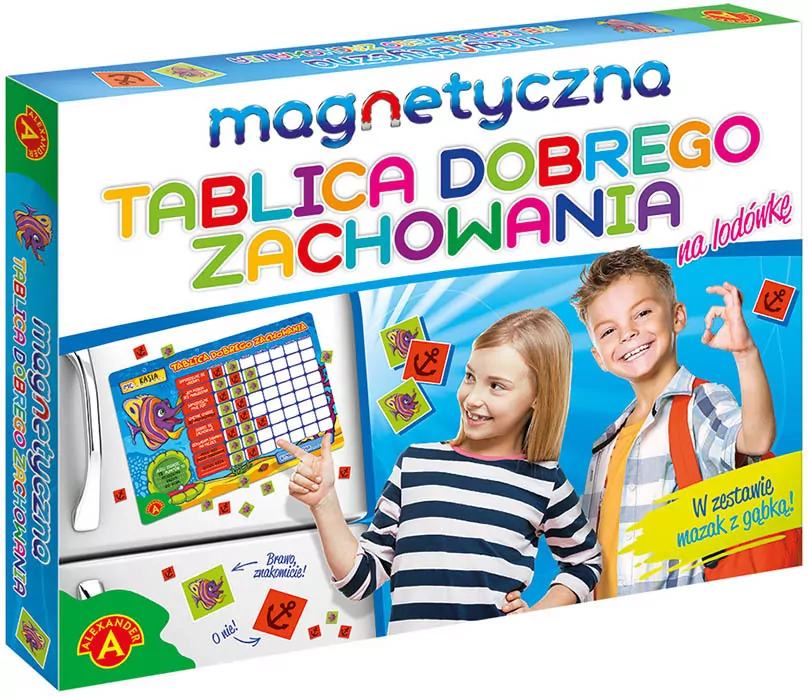 Magnetyczna tablica dobrego zachowania - tantis.pl