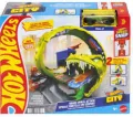 Hot Wheels City Zakręcony tor węża - tantis.pl