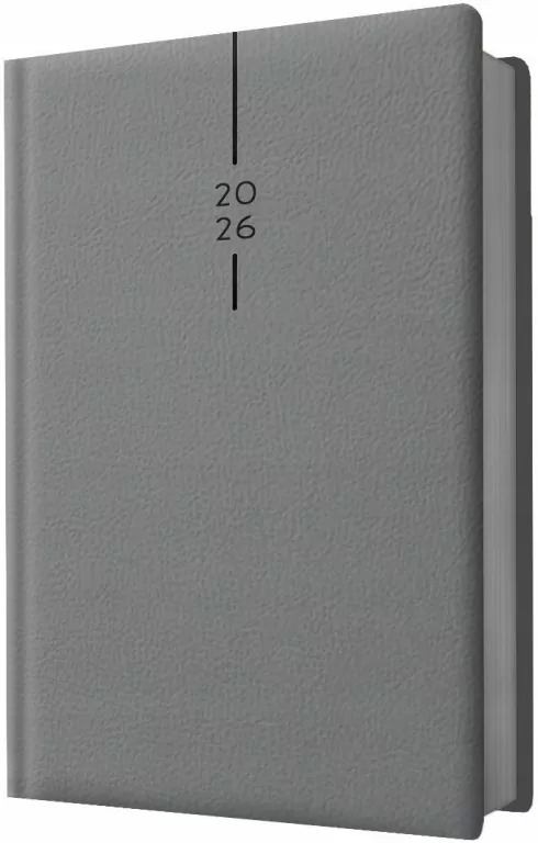 Kalendarz 2026 A5 dzienny biznes planer pastelowy - tantis.pl