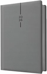 Kalendarz 2026 A5 dzienny biznes planer pastelowy