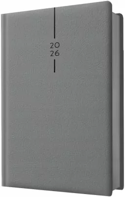 Kalendarz 2026 A5 dzienny biznes planer pastelowy