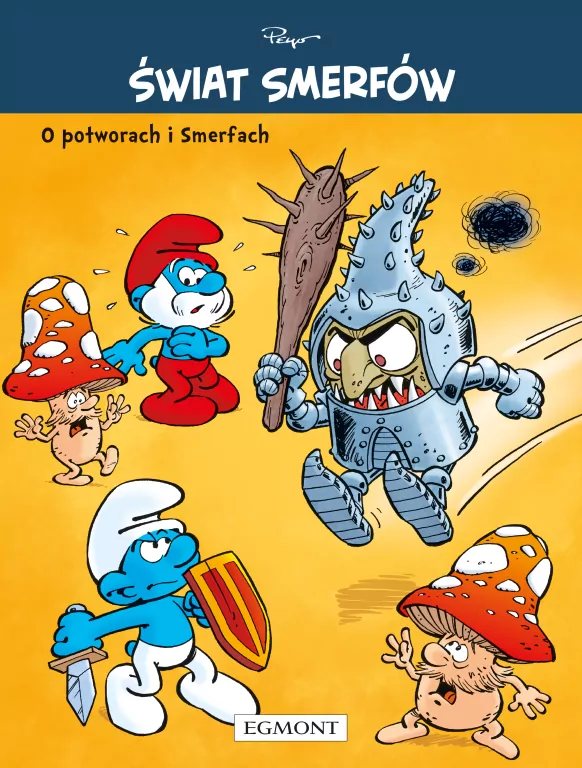 Świat Smerfów. O potworach i Smerfach - tantis.pl