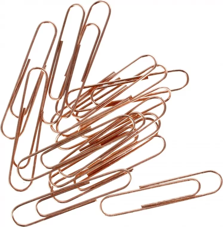 Akcesoria biurowe miedziane - tantis.pl