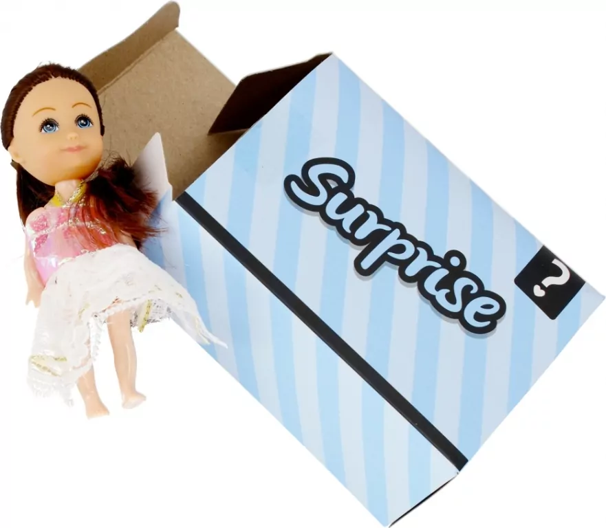 Mega Creative. Lalka w ciąży Mama 29cm z niespodzianką 499064. Mix, 1 sztuka - tantis.pl