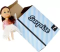 Mega Creative. Lalka w ciąży Mama 29cm z niespodzianką 499064. Mix, 1 sztuka - tantis.pl