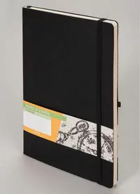 Notes B5. Linia Impresja Czarny ANTRA - tantis.pl