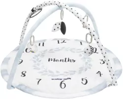 Mata edukacyjna miesiące biała