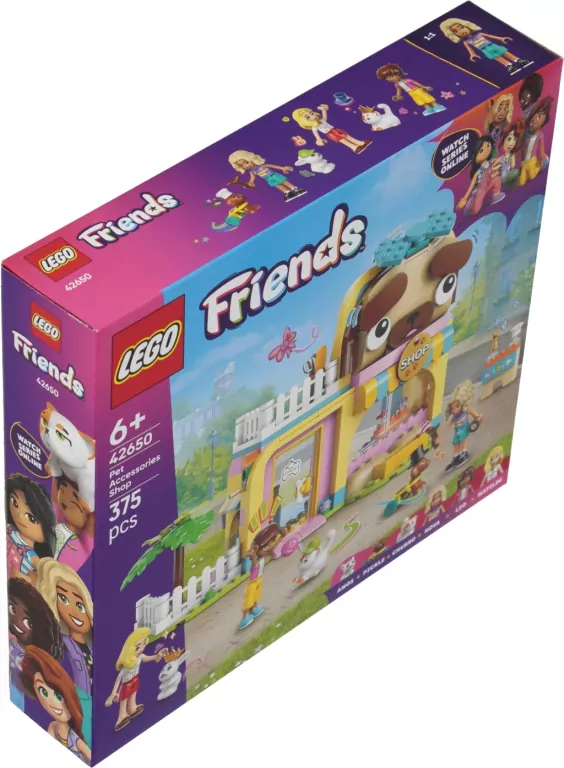 LEGO® Sklep z akcesoriami dla zwierząt 42650 - tantis.pl