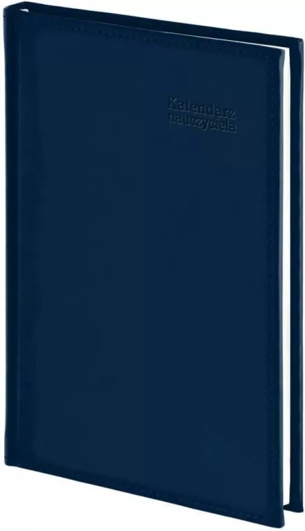 Kalendarz naucz. 2026/2027 B5 tyg. Vivella granat - tantis.pl