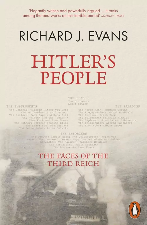 Hitler's People. The Faces of the Third Reich - tantis.pl