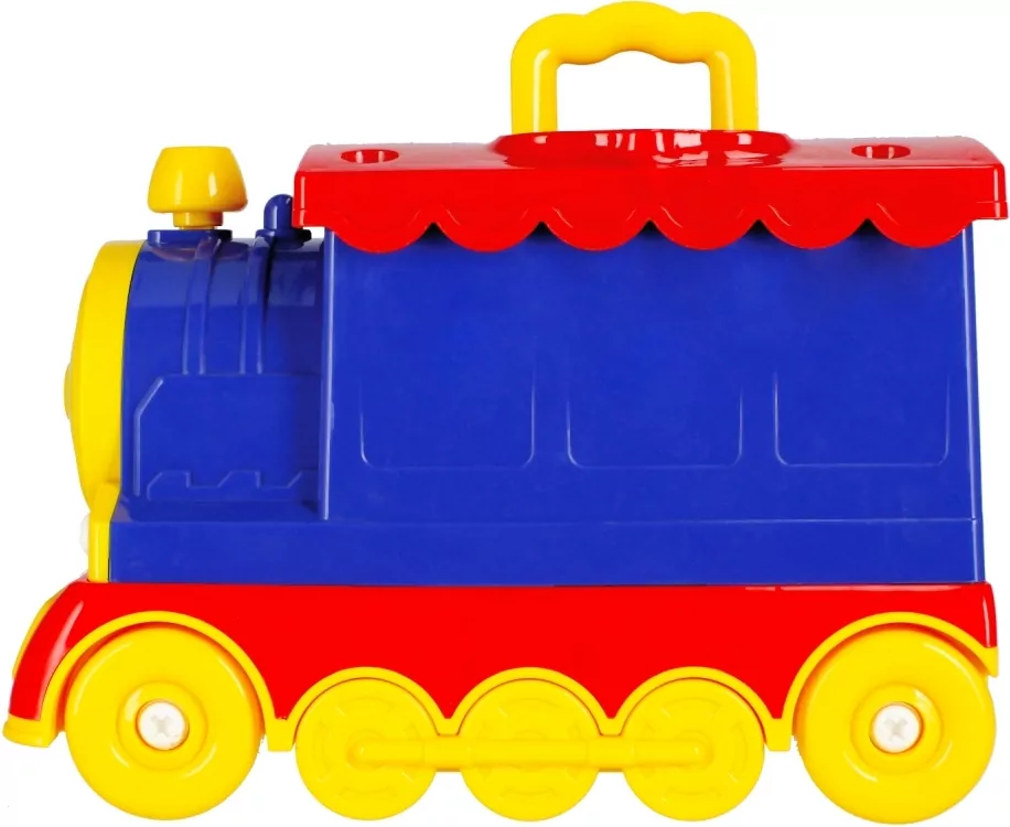 Zestaw lekarski pociąg 2w1 + akcesoria 481673 MC - tantis.pl