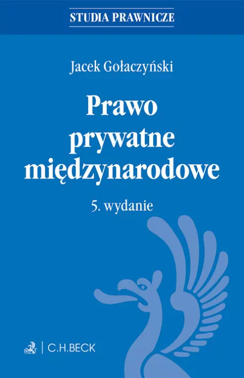 Prawo prywatne międzynarodowe. Wyd.5 - tantis.pl