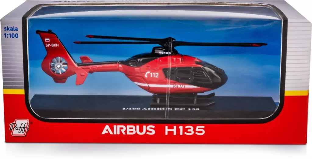 Pojazdy Ratunkowe - Helikopter Straż B-421 - tantis.pl