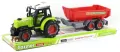 Traktor z przyczepą. Zabawka. Trifox - tantis.pl