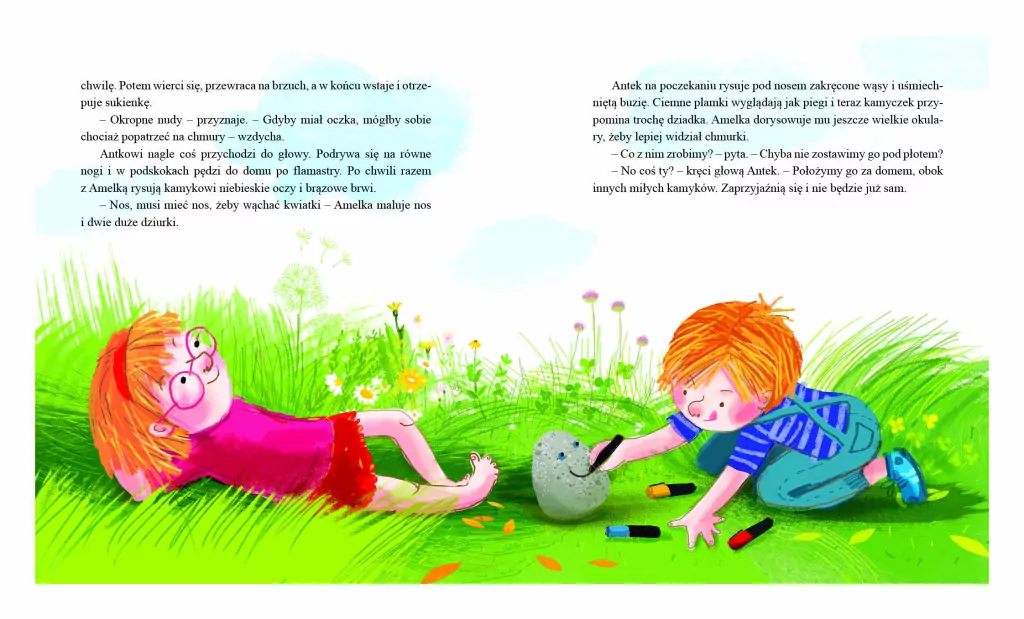 Małe przygody Antka i Amelki - tantis.pl