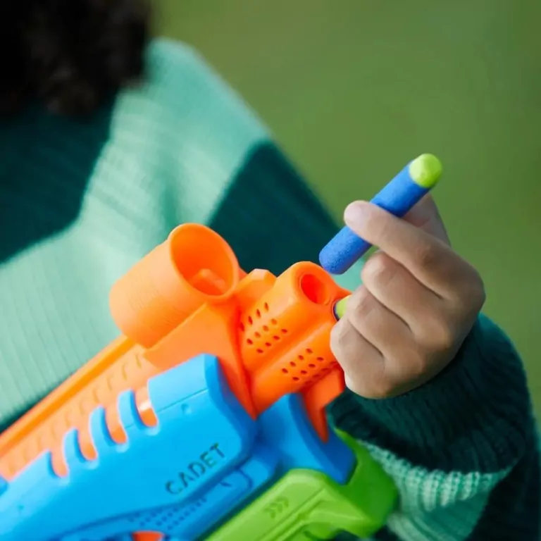 Hasbro. Wyrzutnia Nerf Elite Junior Ultimate Starter Set - tantis.pl