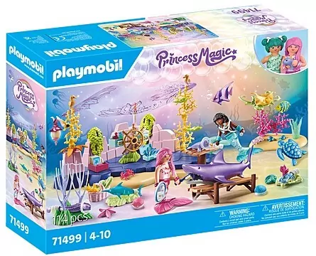 Podwodna opieka nad zwierzętami morskimi. Princess Magic 71499 - tantis.pl