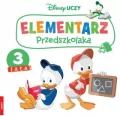 Elementarz przedszkolaka. 3 lata. Disney Uczy - tantis.pl