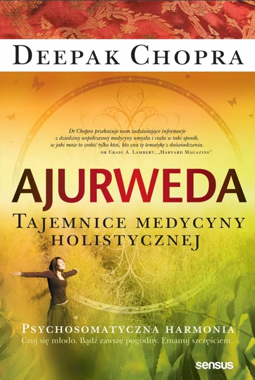 Ajurweda. Tajemnice medycyny holistycznej - tantis.pl