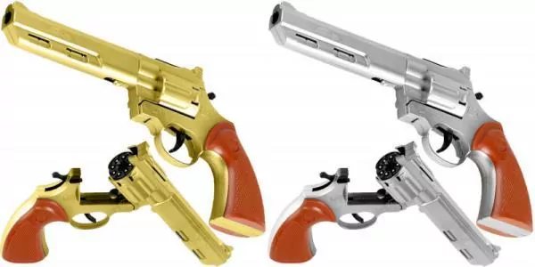 Pistolet na kapiszony, spłonkę A-4098 mix cena za 1 szt - tantis.pl