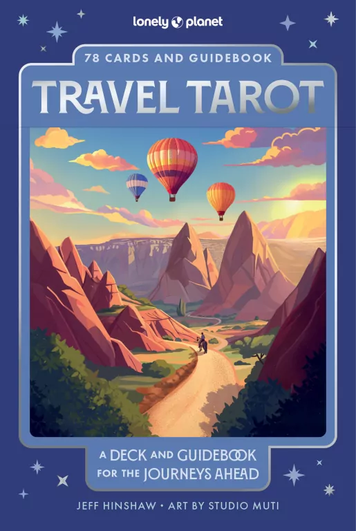 Travel Tarot. Lonely Planet - tantis.pl