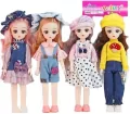 Lalka stylowa zginane ręce i nogi 29cm MIX - tantis.pl