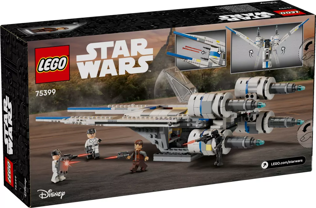 LEGO® Star Wars. Myśliwiec U-Wing Rebelii 75399 - tantis.pl