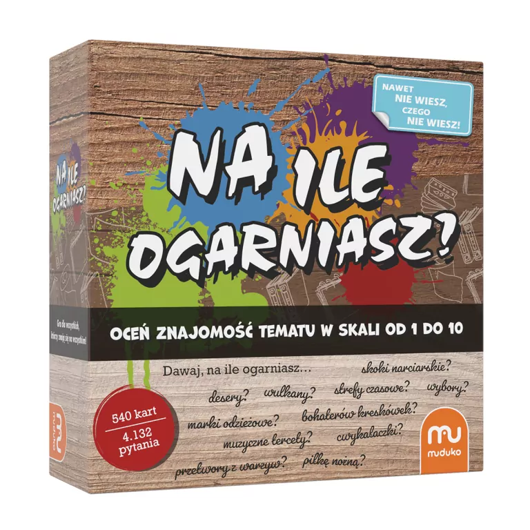 Na ile ogarniasz? - tantis.pl