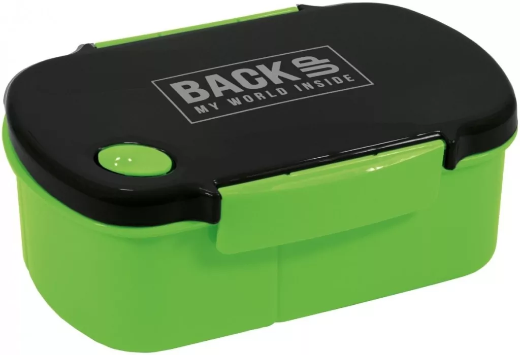 Śniadaniówka. BackUp 6. Zielona - tantis.pl