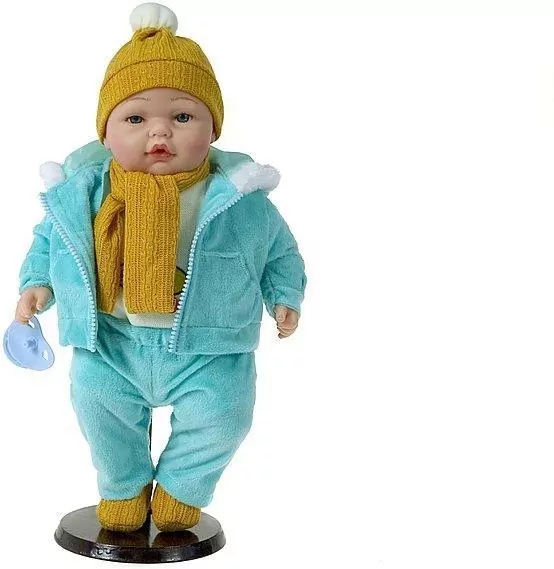 Lalka bobas śpiewa i mówi po polsku 40cm - tantis.pl