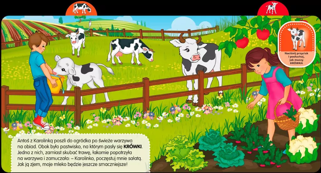 Zwierzęta. Odkrywam dźwięki - tantis.pl